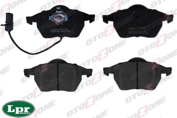 ÖN BALATA FİŞLİ BÜYÜK TİP PASSAT-A4-A6 (97-04) (GDB1307)