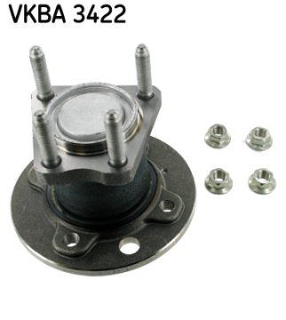 ARKA TEKER PORYASI (RULMANLI) ABSSİZ ASTRA F-G-VECTRA A-COMBO-MERIVA 1.4i-1.6i-1.6i 16V-1.8i (0029D)