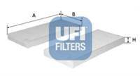 FILTRE POLEN-(HONDA: CIVIC 01>06/HRV 99>06/CRV 02>06 ) CIFTLI