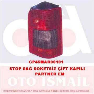STOP LAMBASI SAĞ PARTNER EM. (ÇİFT KAPI) (DUYSUZ)