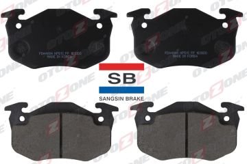 ARKA BALATA R9-R19-P106 96>P206 00>P306 (97-01)MGN I-CLIO I-II -SAXO 96>XSARA 97> İNCE TİP GDB1305