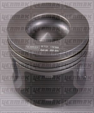 PISTON+SEGMAN STD 89.91MM TRANSIT V184 03-06 2.4TDCI 130PS INCE SEGMAN-COMMON RAIL