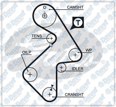 TRIGER KAYISI (163×267) TOYOTA (GD163STP8M267H) CT998