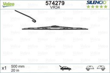 (x) SİLECEK (SILENCIO) 500 mm (X1) VM34 MGN I (ARKA)