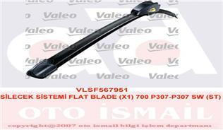 (x) SİLECEK 70cm (x1) (FLATBLADE-MUZ TİPİ) P307-P307 SW (ST)