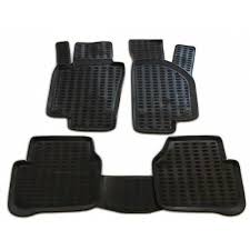 Paspas 3D X-Mat Havuzlu Fıat Egea Hatchback 16=> (Siyah)