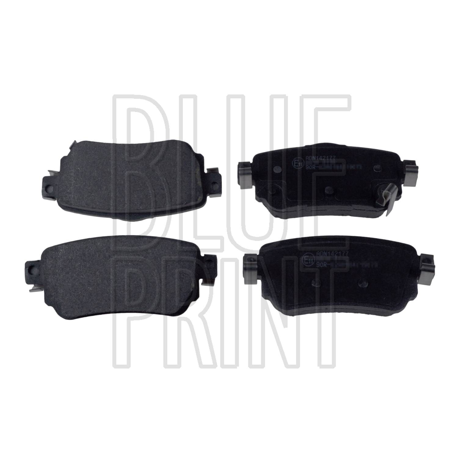 FREN BALATA QASHQAI 14-17 / X-TRAIL 14-17 / KADJAR 15-17 DİSK ARKA