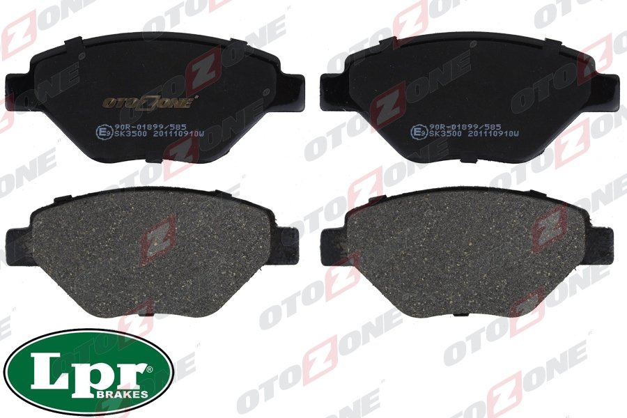 ÖN BALATA MGN II 1.4 1.6 2.0 1.9 DCİ 1.5 DCİ SEDAN 1.4 16V 11/02=> GDB1571