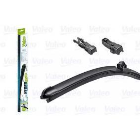 SILECEK SUPURGESI ON SAĞ MUZ TIP 580mm MERIVA B