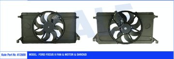 FAN MOTORU DAVLUMBAZLI FORD FOCUS II (300W-385mm)