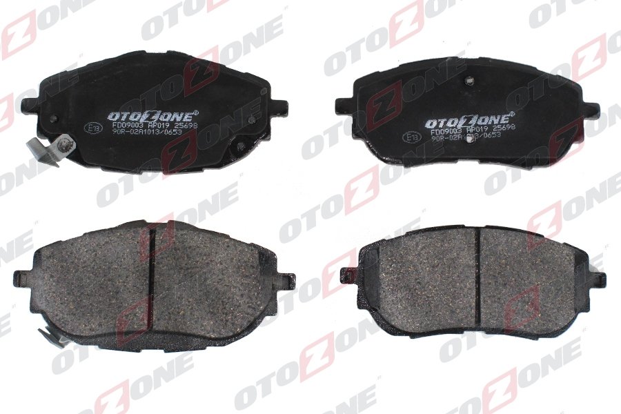 ÖN BALATA AURIS (NZE18-ZRE18)-COROLLA SEDAN 1.6 VVTİ-1.33-1.6-1.8 VVTİ-1.4 D4D 12=> GDB3598