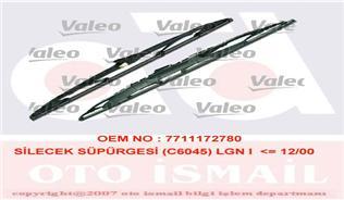 Sılecek Supurgesı 600 / 450Mm Spoılerlı Laguna I 12 / 00
