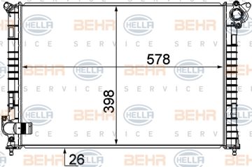 MOTOR SU RADYATORU MINI R50 R53 01>06 R52 04>08