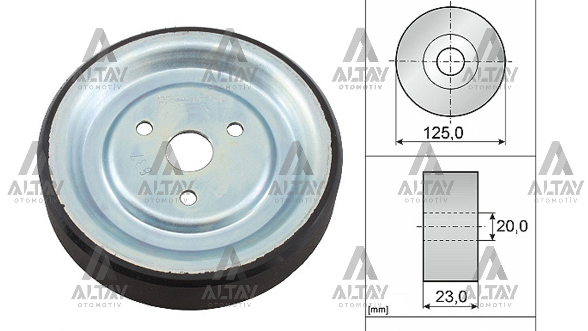 KASNAK DEVİRDAİM 207 / 208 / 308 / RCZ / PARTNER TEEE / BERLINGO / C3 / C4 / C5 / DS3 / MINI COOER / BMW 1 (F20 / F21 ) 07=> 1.6 EP6