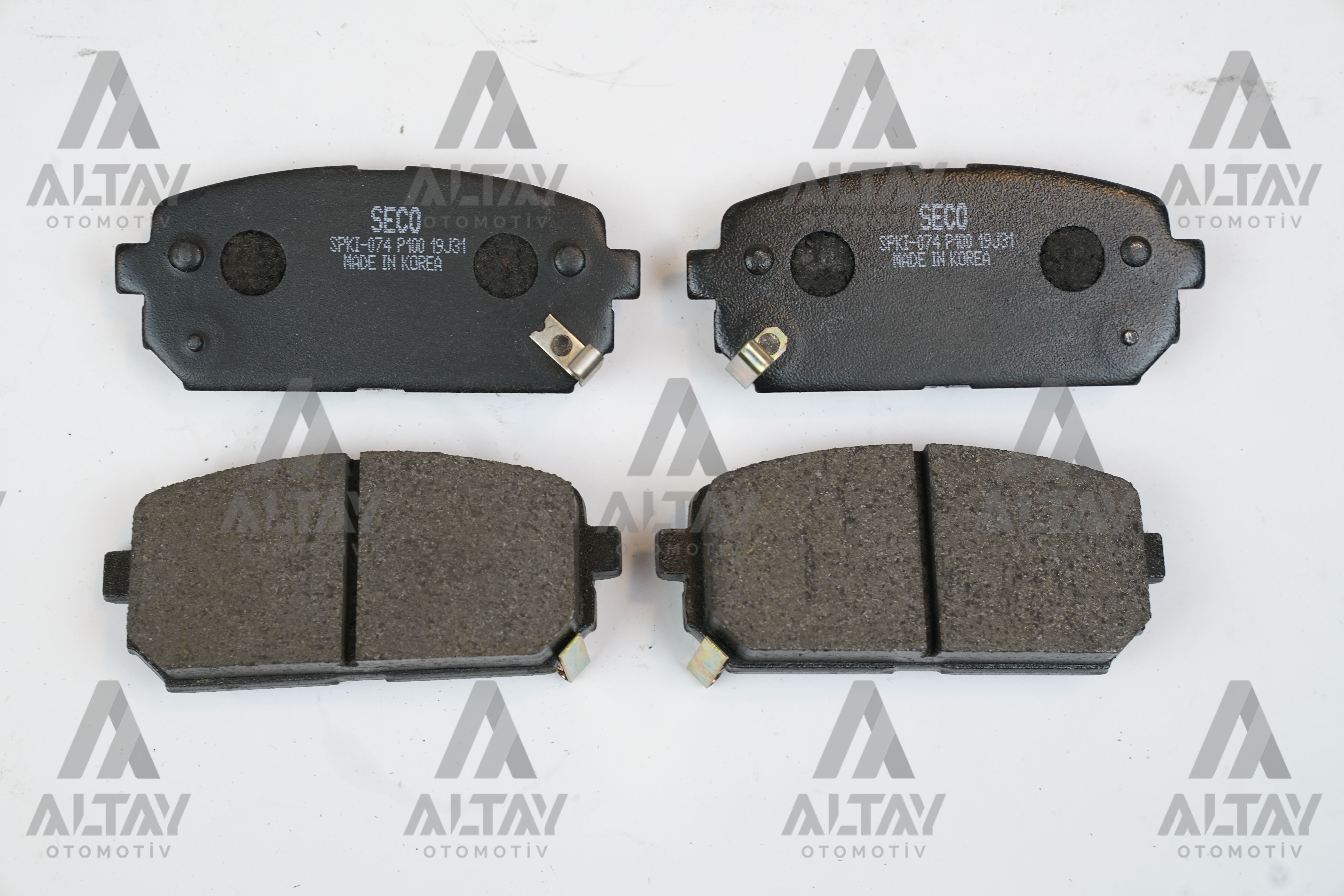 FREN BALATA CARENS 02-13 DİSK ARKA