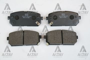 FREN BALATA CARENS 02-13 DİSK ARKA