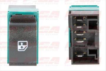 CAM ACMA ANAHTARI TEKLİ SOL İÇ (FIAT : DOBLO 2001-2009)