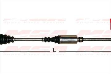 AKS SAG KOMPLE ABSLI - (FIAT: SCUDO/ CITROEN: JUMPY/ PEUGEOT: EXPERT / XUD9- DW8 XU7JP-XU10J2-EW10J4)