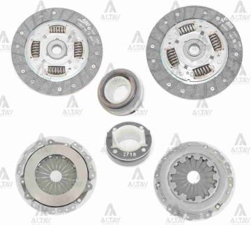 DEBRİYAJ SETİ ACCENT  95-00 1.3 (VALEO RULMANLI)