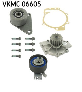 DEVİRDAİMLİ EKSANTRİK GERGİ KİTİ (138x230) VOLVO S70 2.0 2.4 (96-00) V70 2.0 2.4 (96-00)