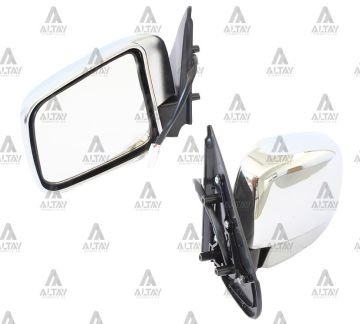 AYNA DIŞ DİKİZ B-2500 00-06 ELEKTRİKLİ KROM SOL
