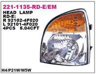 ON FAR SAG HYUNDAI H100 KAMYONET 04-
