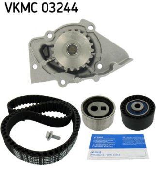 DEVİRDAİMLİ EKSANTRİK GERGİ KİTİ BERLINGO-JUMPY-XSARA 1.9D 98=> 206-306 1.9D (98-01)
