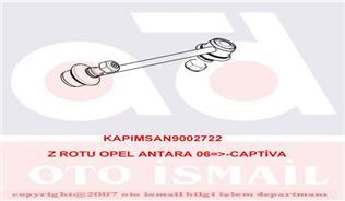 Z ROTU SAĞ OPEL ANTARA 06=> MOKKA 13> CHEVROLET CAPTIVA 06> TRAX 13> (18-02737)