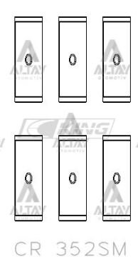 YATAK KOL FABIA / POLO 01=> 1.2 8V 16V 01 AZQ-BMD-BME-BZG-CGPA 0.25