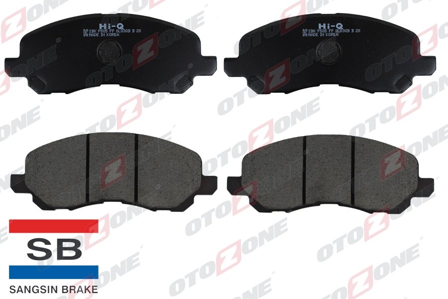 ÖN BALATA LANCER SEDAN 03=>SPORTBACK 08=> GALANT (97-04) C4 1.6HDİ 1.8HDİ 12=> P4008 12=> GDB3287
