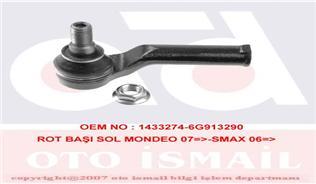 ROT BAŞI SOL MONDEO (07-15) VOLVO S60 (10-18) S80 (06-16) V60 (10-18) V70 (07-15) XC60 (08-17) XC70 GALAXY (06-15) SMAX (06-14) LANDROVER FREELANDER (06-14) XC70 (2008-2016) 31280000-31302344
