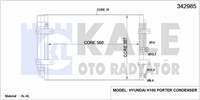KLIMA RADYATORU H100 KAMYONET 04>
