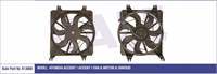 FAN MOTORU DAVLUMBAZLI HYUNDAI ACCENT-ACCENT I (120W-312mm)