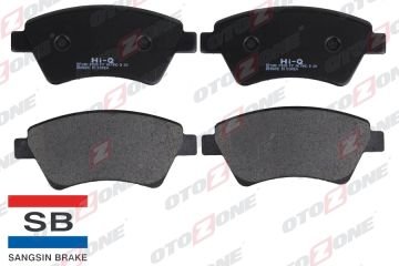 ÖN BALATA MGN II 1.5-1.9 DCI 11.02=> SCENIC 05=> KNG 01=> (18.3x136.8x59.5) GDB1552