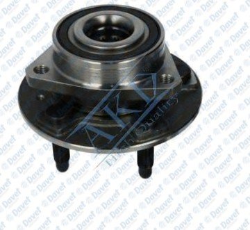 ÖN-ARKA TEKER RULMANI PORYALI INSIGNIA A 1.4-1.6-1.8-2.0 CDTI 08=> (VKBA6666)