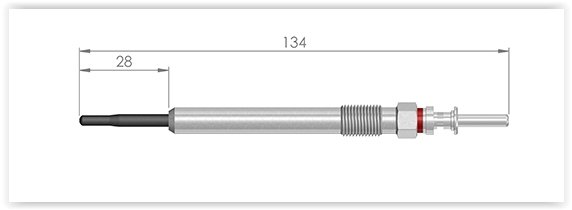 KIZDIRMA BUJİSİ 116D-214D-216D MINI ONED-COOPERD-ROADSTER-CAPRIOD-COUNTRYMAN D-CLUBMAN 1.4-1.6-2.0D