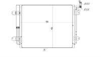 KLIMA RADYATORU-580×451×16 (VW TIGUAN 08-18)