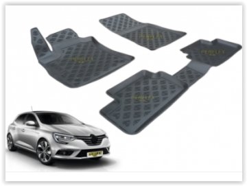 PASPAS 3D HAVUZLU X-MAT MEGANE 4 2016+
