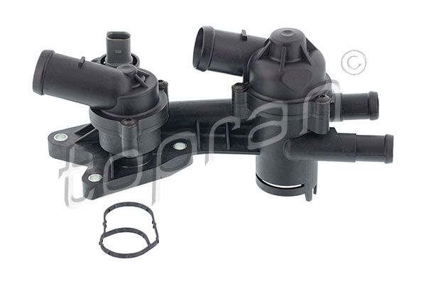 Termostat (87C) (Komple / Müşürlü) Golf5-6-Plus-Jetta Iıı-Iv-Passat-Scırocco-Tıguan 1.4Tsı