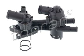 Termostat (87C) (Komple / Müşürlü) Golf5-6-Plus-Jetta Iıı-Iv-Passat-Scırocco-Tıguan 1.4Tsı