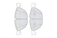 On Fren Balatası Bmw  X5 E70 4.8I 3.0Sd 07> X6 E71 4.4.50I.30D.35D 05 / 2008 Dısk 365Mm