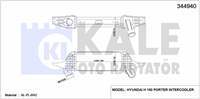 INTERCOOLER ARA SOGUTUCU H100 KAMYONET 2004->