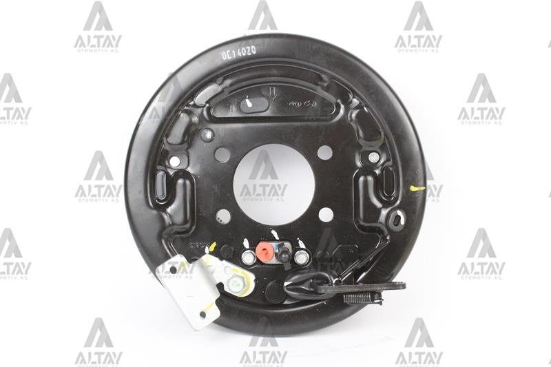 FREN TABLASI KOMPLE H-100 05-17 KAMYONET / ARKA SOL