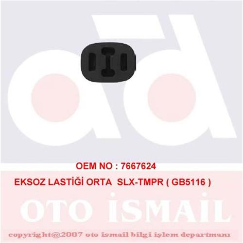 EKSOZ ASKI LASTİĞİ ORTA SLX-TMPR-TIPO