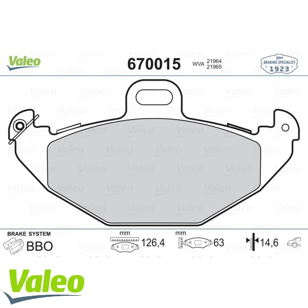ARKA BALATA LGN 1.6 1.8 1.9DCİ 2.0 16V-2.2 3.0 (93-01)