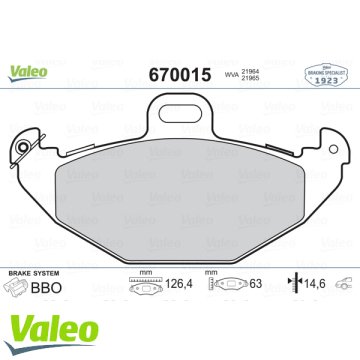 ARKA BALATA LGN 1.6 1.8 1.9DCİ 2.0 16V-2.2 3.0 (93-01)