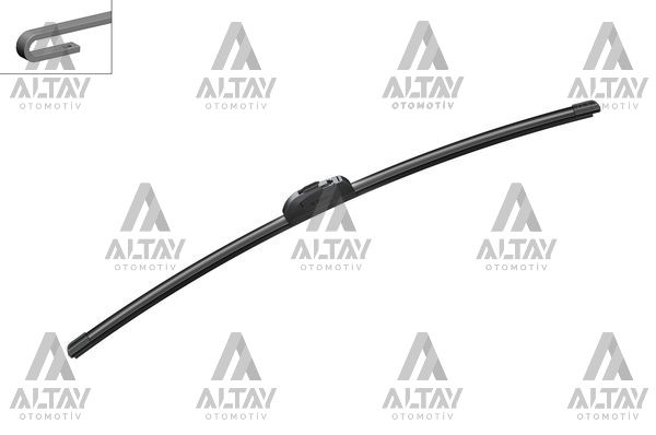SİLECEK SÜPÜRGESİ TEK KANCALI ESKİ TİP MUZ AEROTWIN RETROFIT AR26U (650mm)