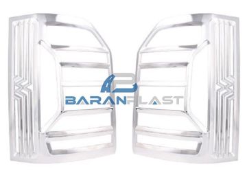 STOP ÇERÇEVESI (KROM) VW T6 16=>