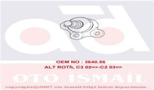 ALT ROTİL C3 02=>-C2 03=>