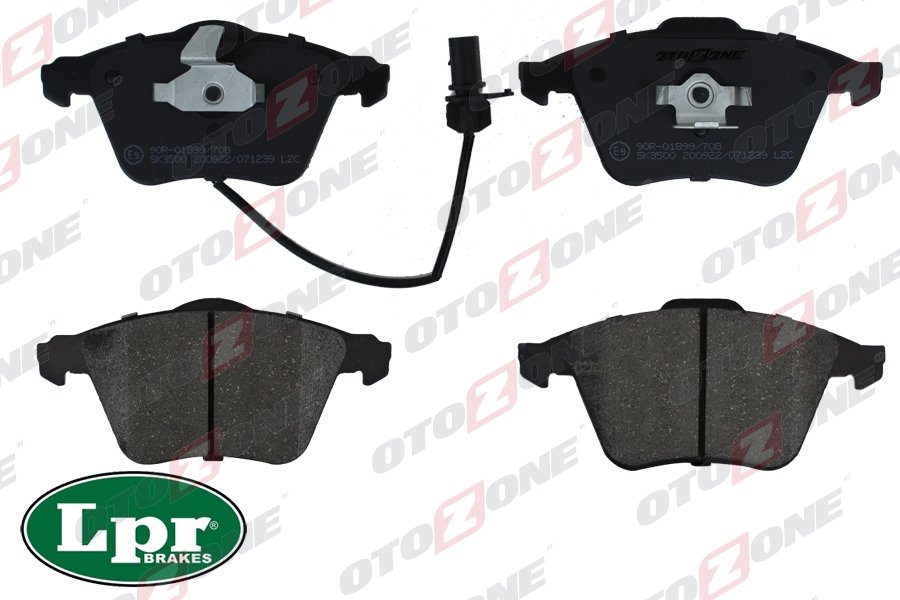 ÖN BALATA AUDI A6-A8 2.0 3.0 TDI 3.2 FSI 06=>(GDB1659)